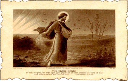 The Divine Sower - modified picture