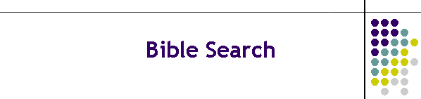 Bible Search